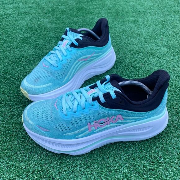 Hoka One One Shoes - HOKA ONE ONE BONDI 9 WIDE - Women’s Running Shoes - SIZE 8D